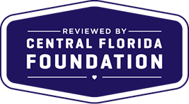 Central Florida foundation Nonprofit Reivew Badge