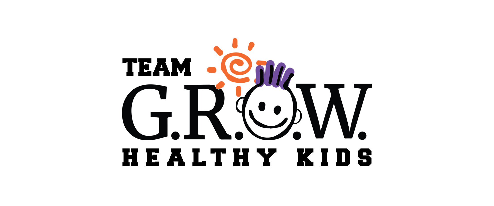 Team GROW Healthy Kids Banner