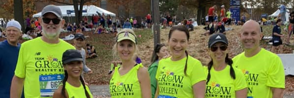 Team GROW Healthy Kids Runners